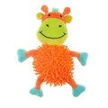 Chompers Chomper ZD1912 02 Noodle Ball Body with Squeaker Giraffe Pet Toy ZD1912 02